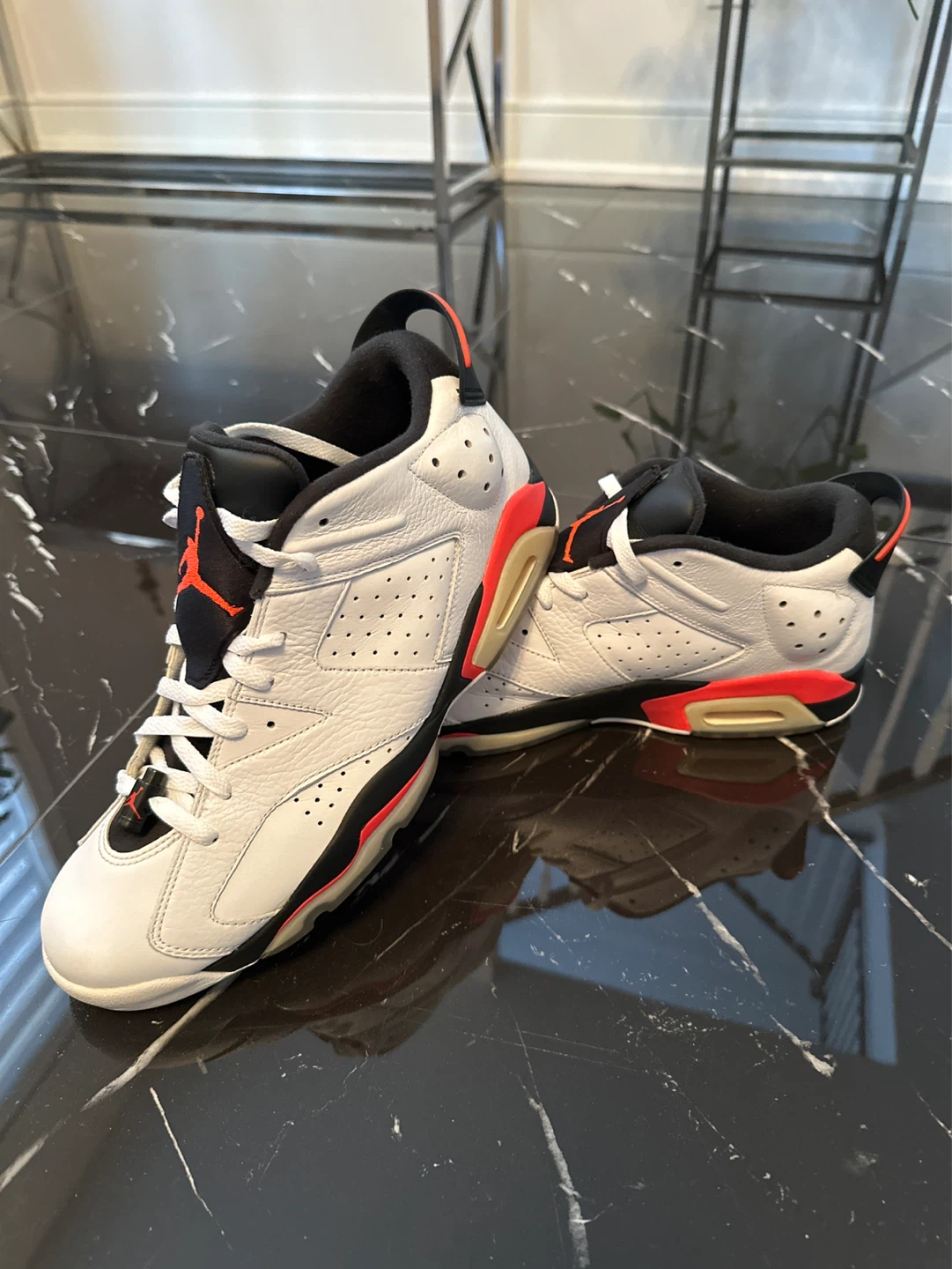 Air Jordan 6 Retro Low "Infrared 23," Men’s Size US 12