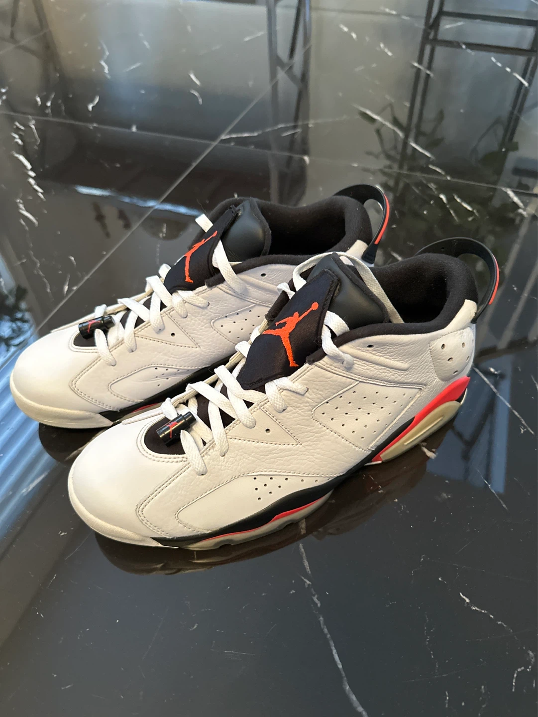 Air Jordan 6 Retro Low "Infrared 23," Men’s Size US 12 - photo 2