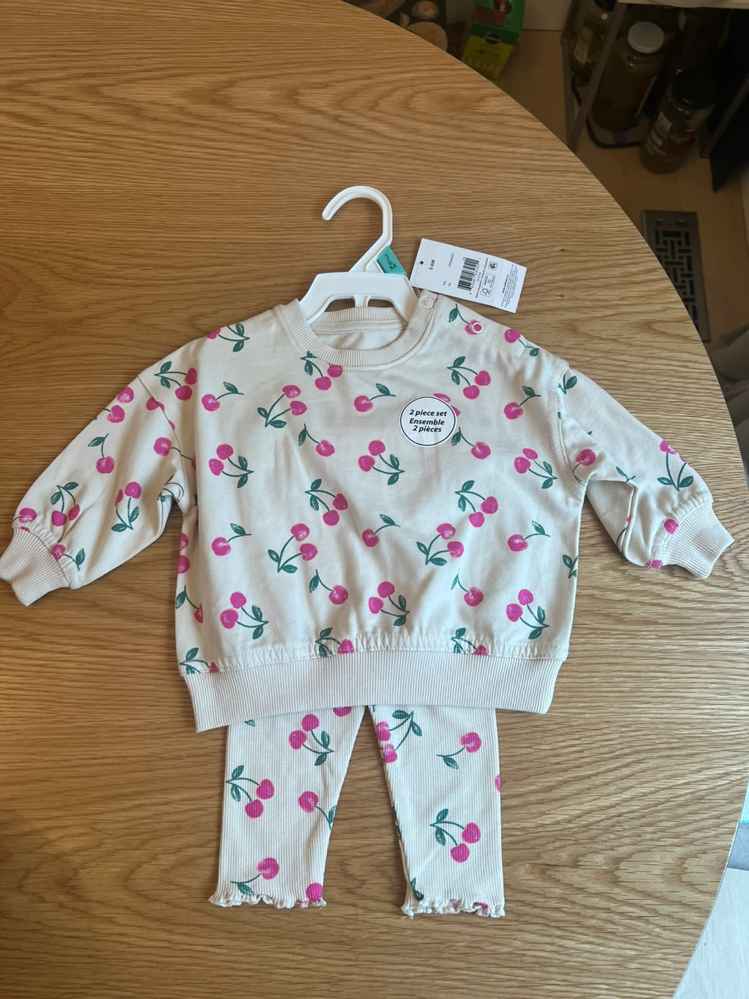 Brand New 5-Piece Toddler Girl Set (George Brand) - 3-6 M - photo 5