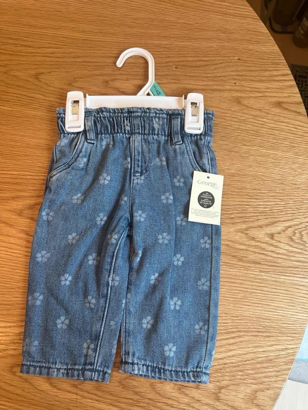 Brand New 5-Piece Toddler Girl Set (George Brand) - 3-6 M - photo 3