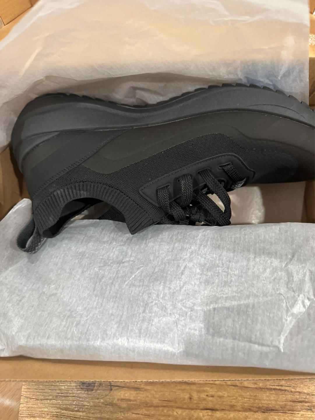 Vessi Stormburst Low Top Shoes Black M12 - photo 3