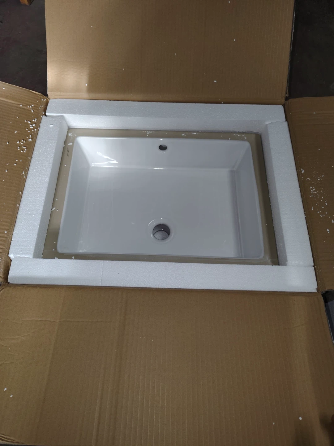 Rectangular Undermount Lavatory Sink - photo 2