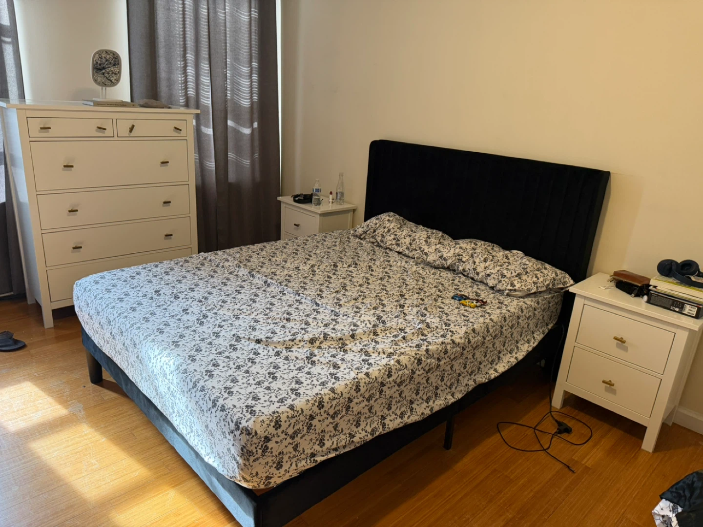 Bed set, matress and dressers
