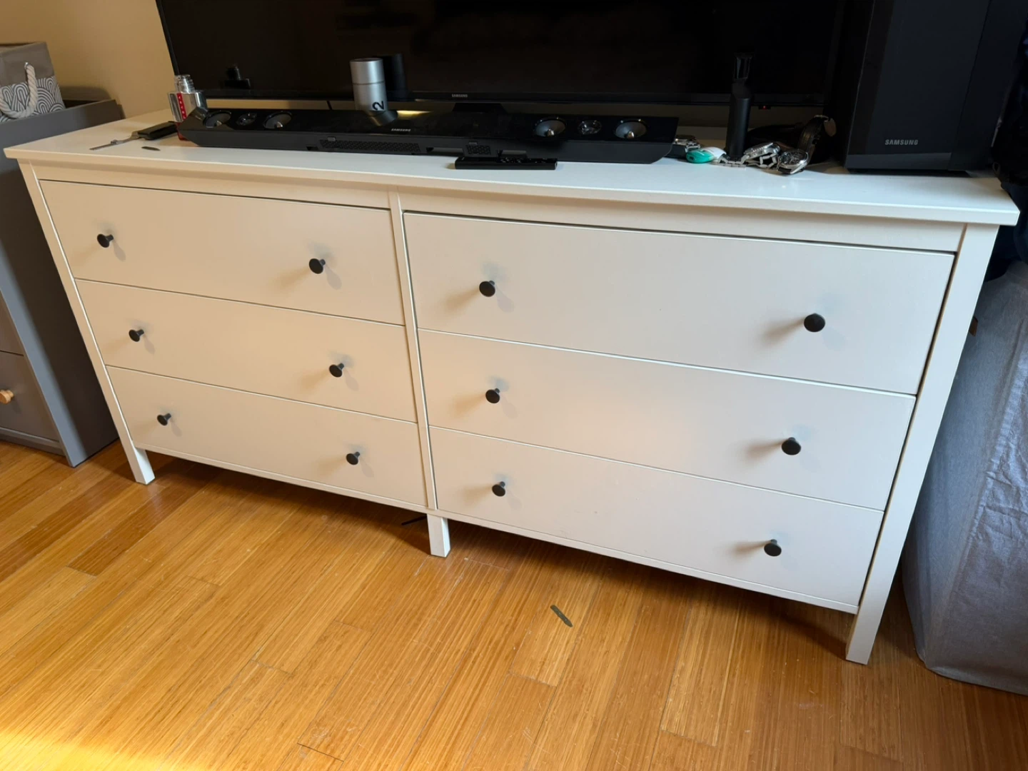 Bed set, matress and dressers - photo 2