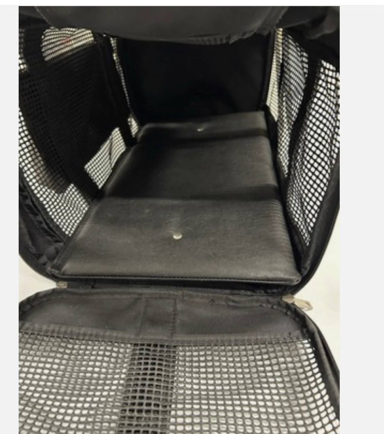 Black Pet Carrier Bag, samsonite - photo 2