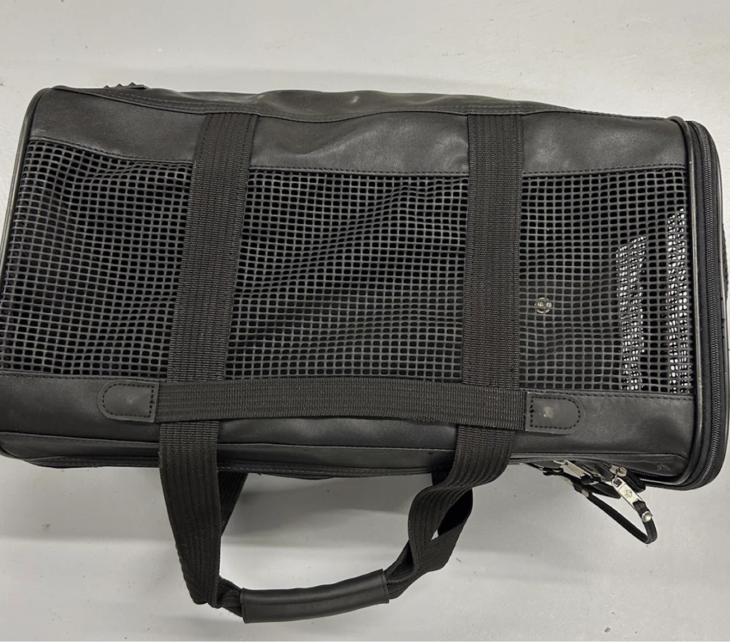Black Pet Carrier Bag, samsonite - photo 3