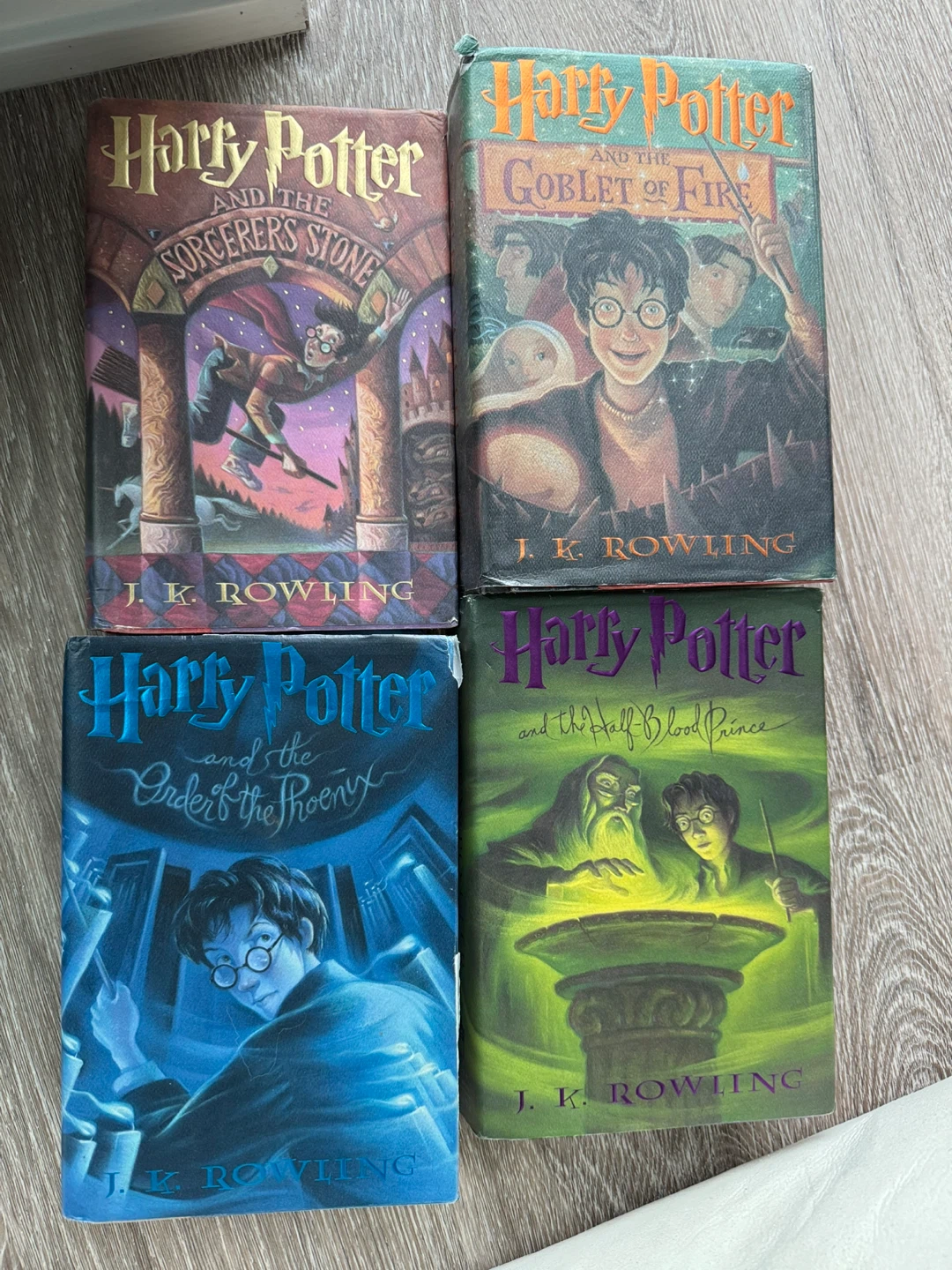 Harry Potter Books