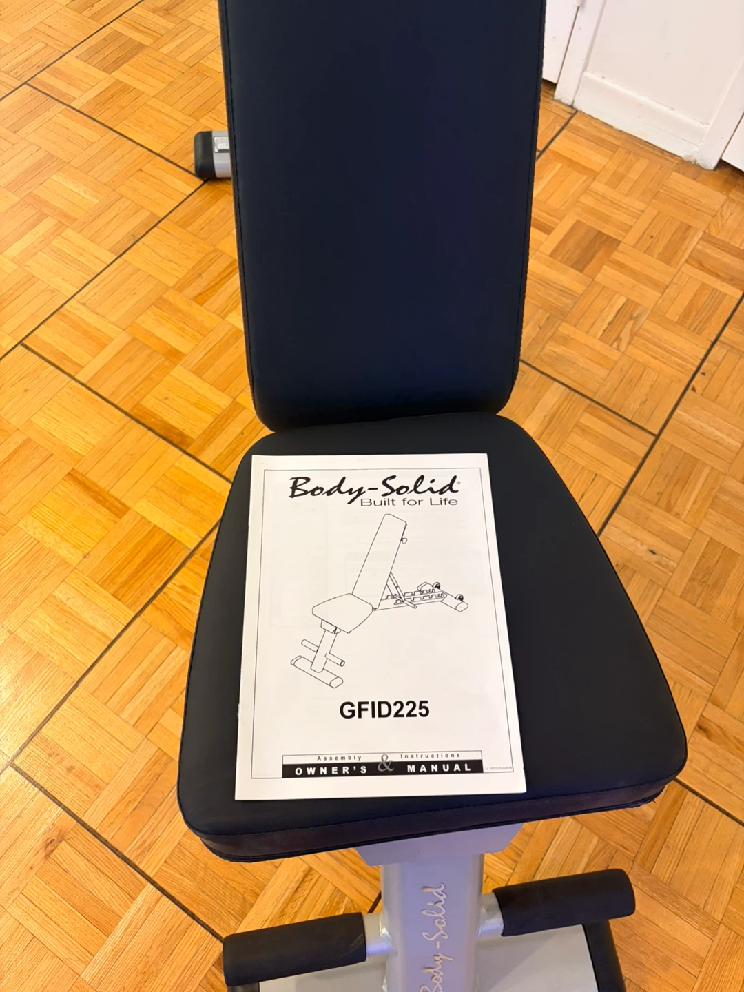 Body-Solid GFID225 Adjustable Weight Bench - photo 2