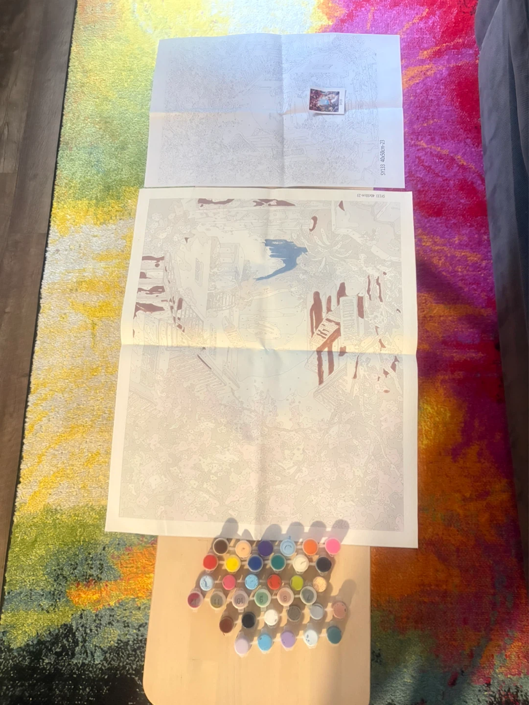 Paint by Numbers Kit SY133 40x50cm - photo 2