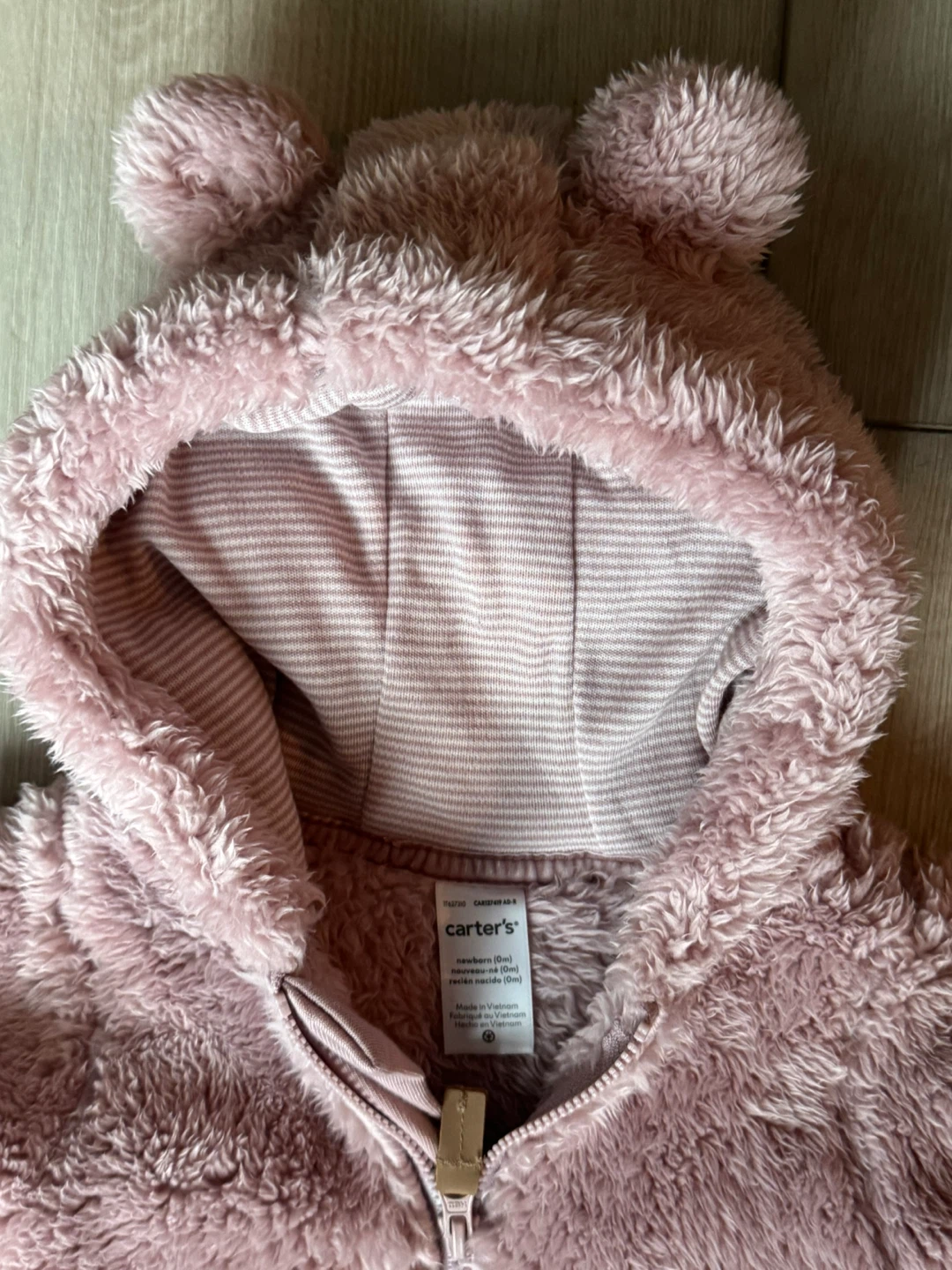 Carter's Baby Bunting Suit - Newborn - photo 2