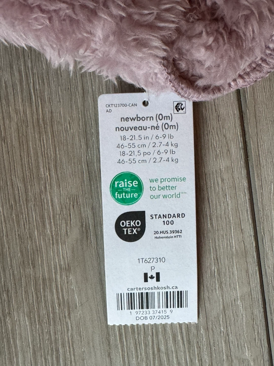 Carter's Baby Bunting Suit - Newborn - photo 3