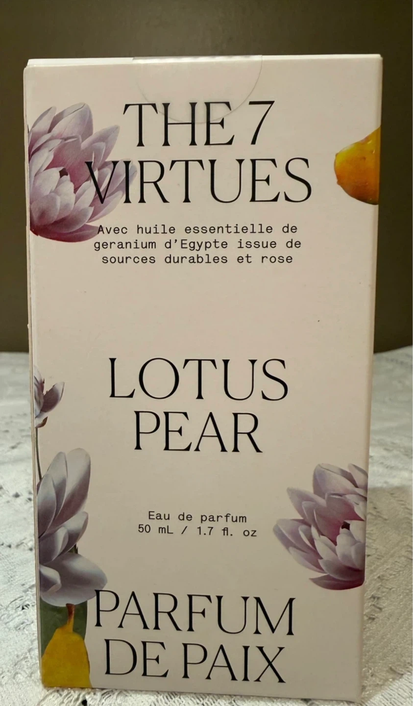 The 7 Virtues Perfume 🍐50ml - 🆕 UNISEX! 🎁 - photo 2