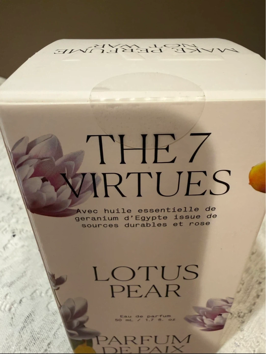 The 7 Virtues Perfume 🍐50ml - 🆕 UNISEX! 🎁 - photo 4