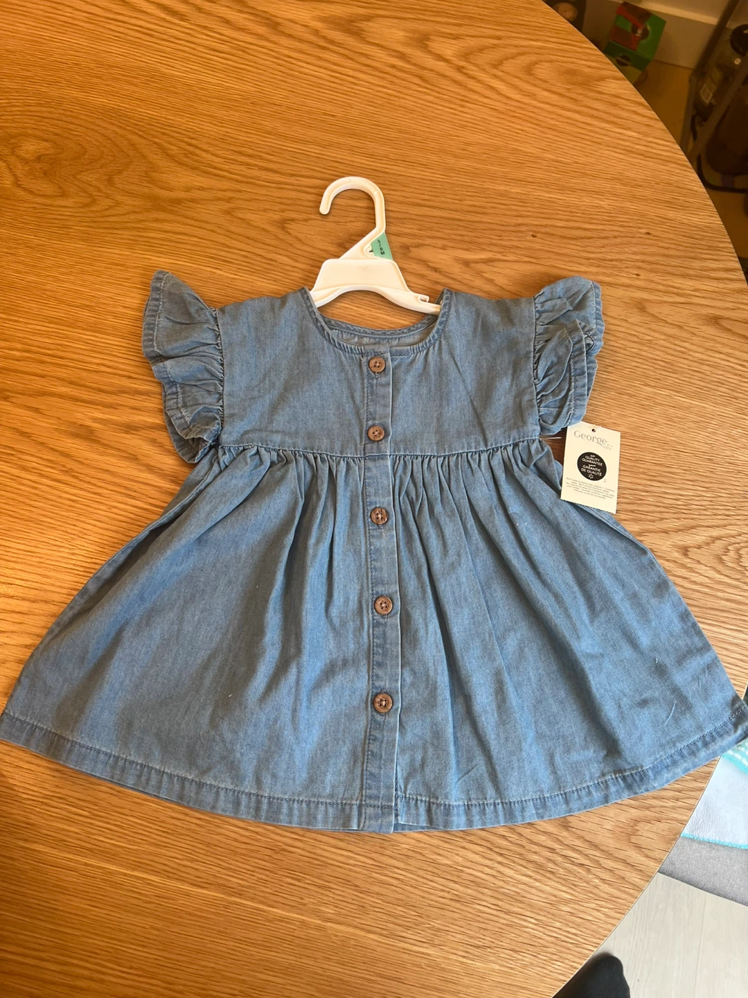 Brand New 5-Piece Toddler Girl Set (George Brand) - 3-6 M - photo 4