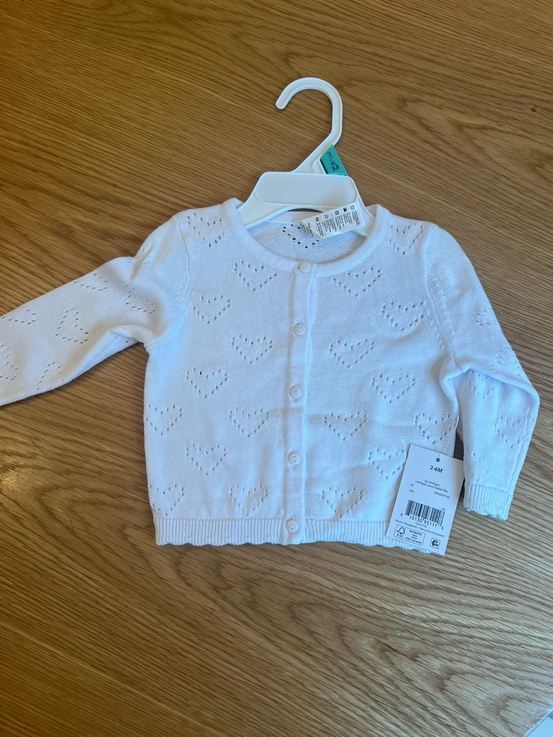Brand New 5-Piece Toddler Girl Set (George Brand) - 3-6 M - photo 3