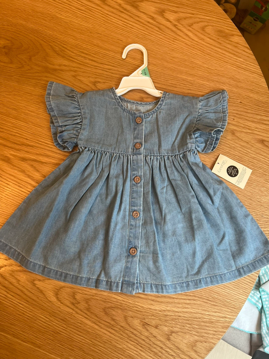 Brand New 5-Piece Toddler Girl Set (George Brand) - 3-6 M - photo 4