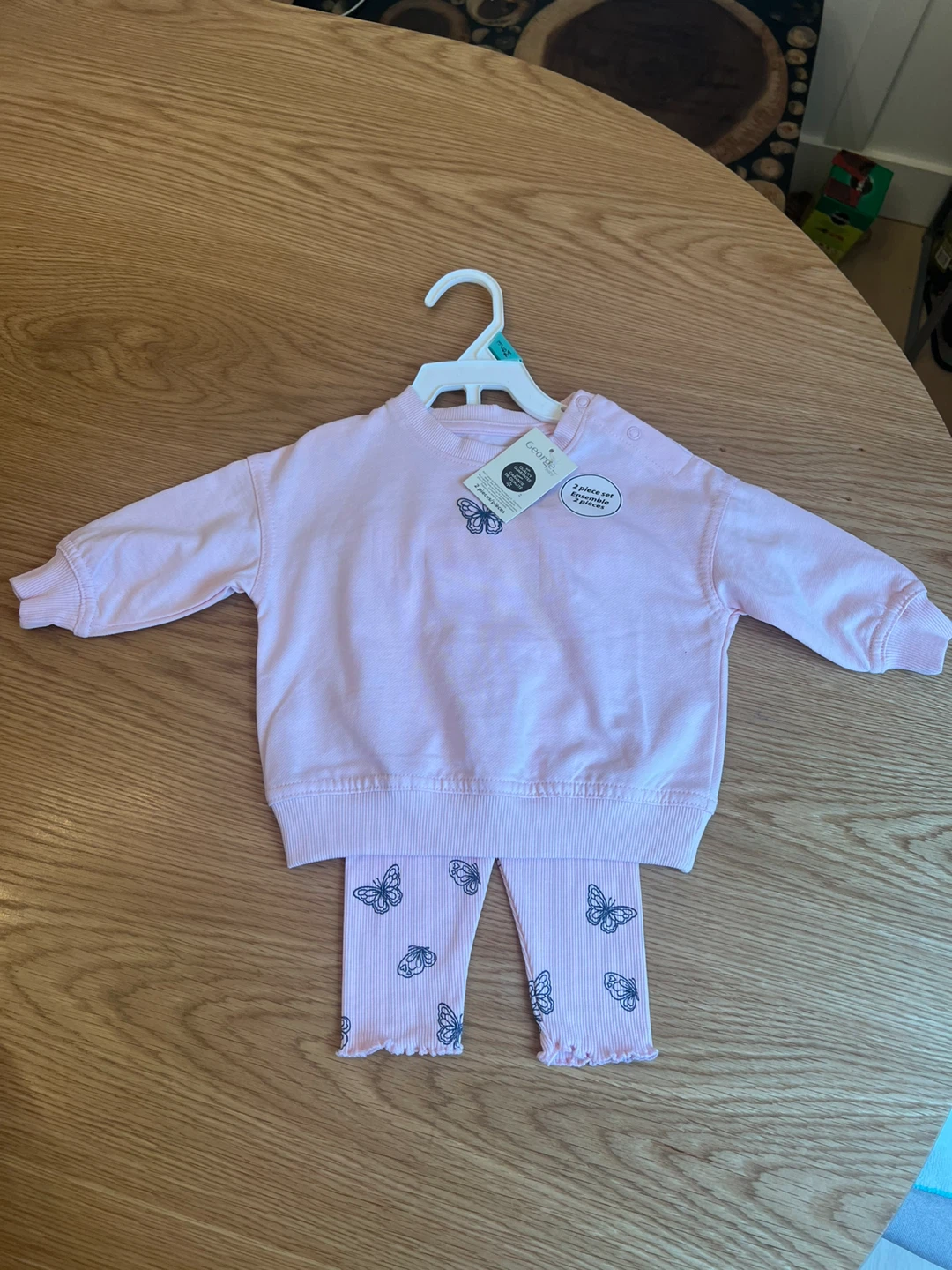 Brand New 5-Piece Toddler Girl Set (George Brand) - 3-6 M - photo 5