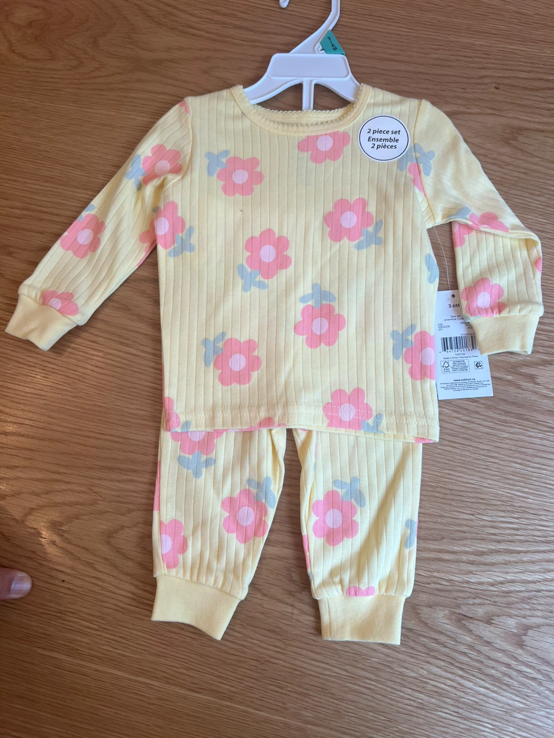 Brand New 5-Piece Toddler Girl Set (George Brand) - 3-6 M - photo 3