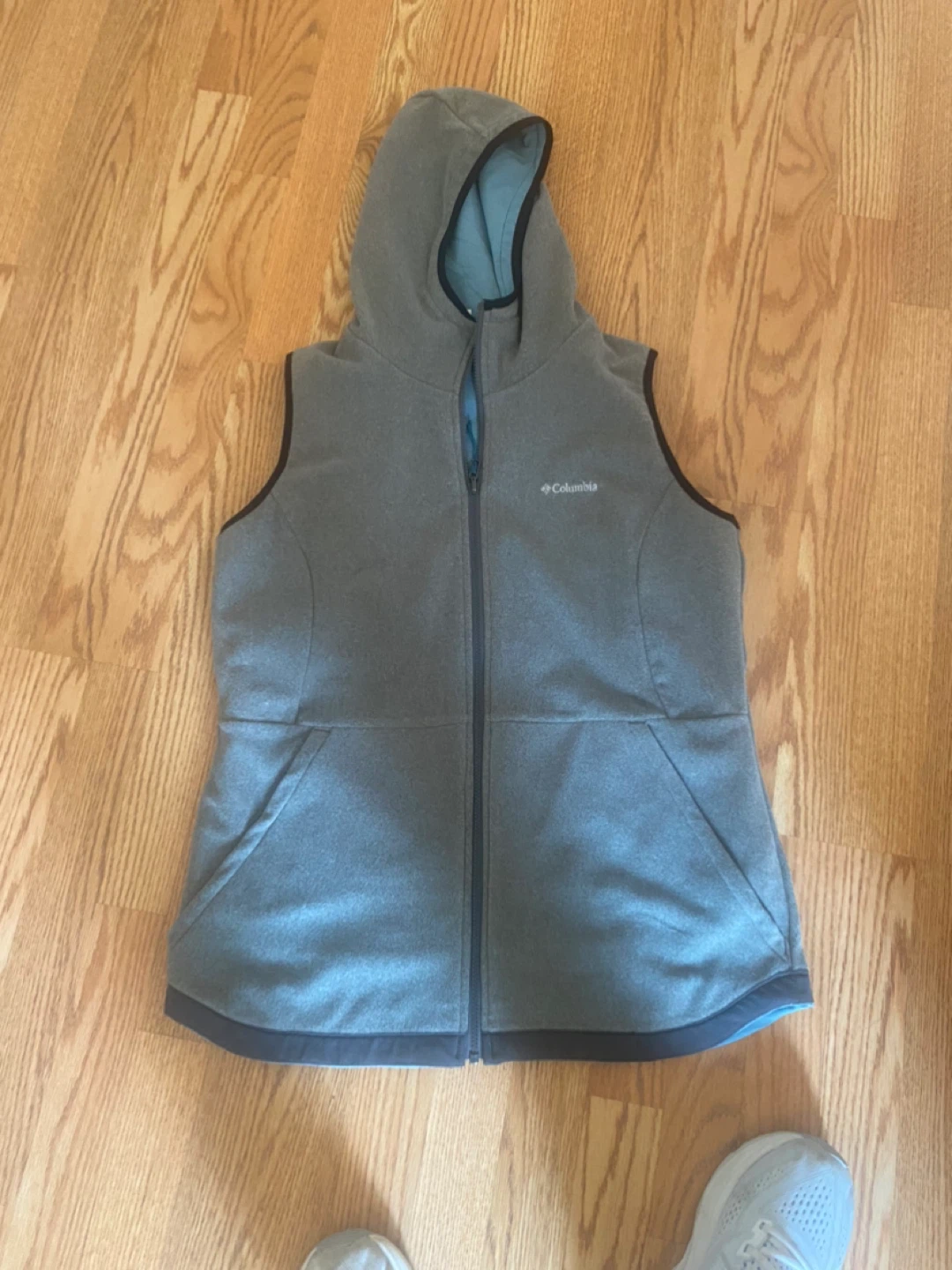 Columbia Hooded Fleece Vest Size M - photo 3