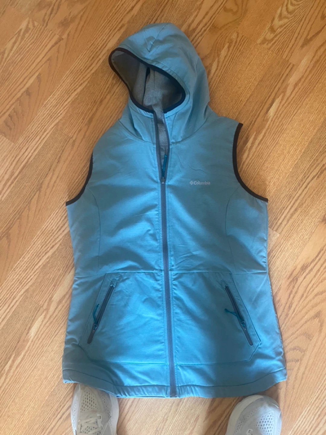 Columbia Hooded Fleece Vest Size M - photo 4