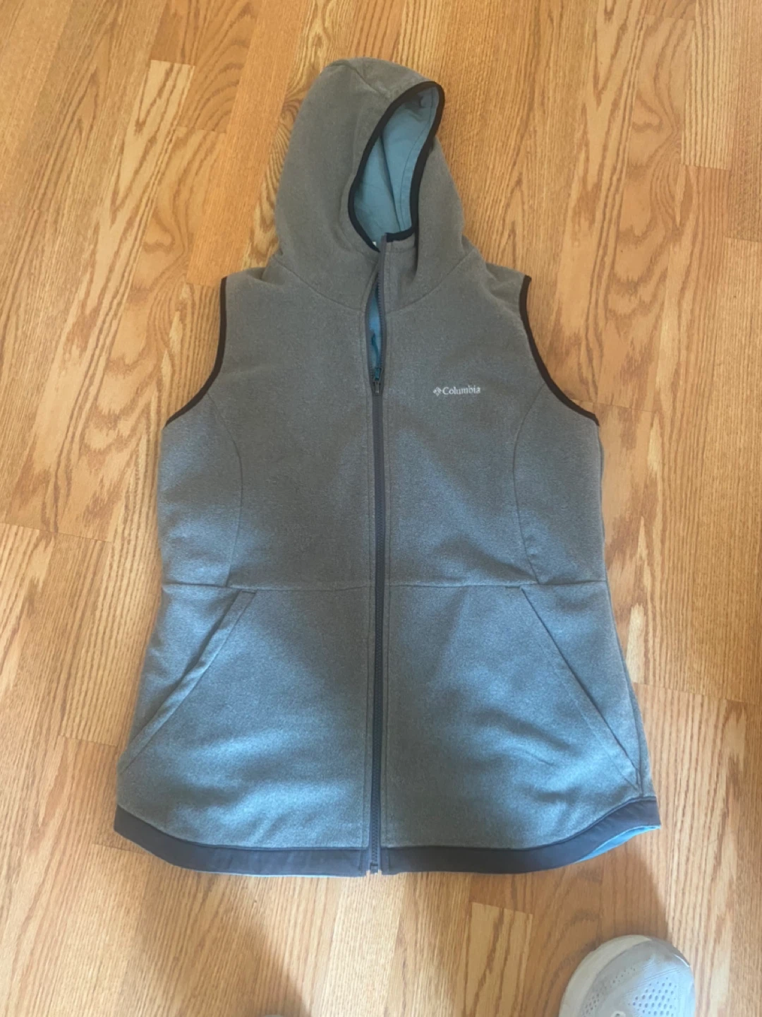 Columbia Hooded Fleece Vest Size M - photo 2