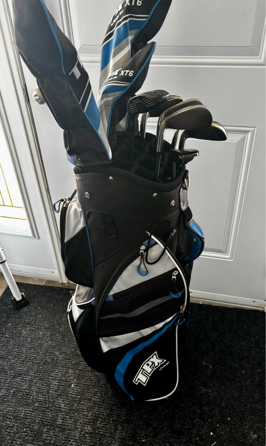 TPX XT6 Golf Club Set with Bag - photo 2