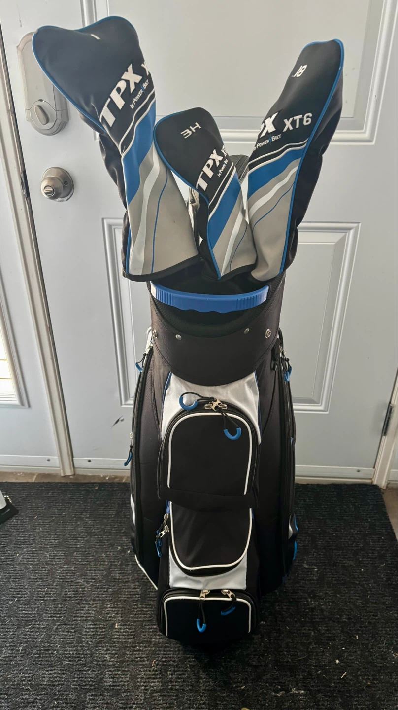 TPX XT6 Golf Club Set with Bag - photo 3