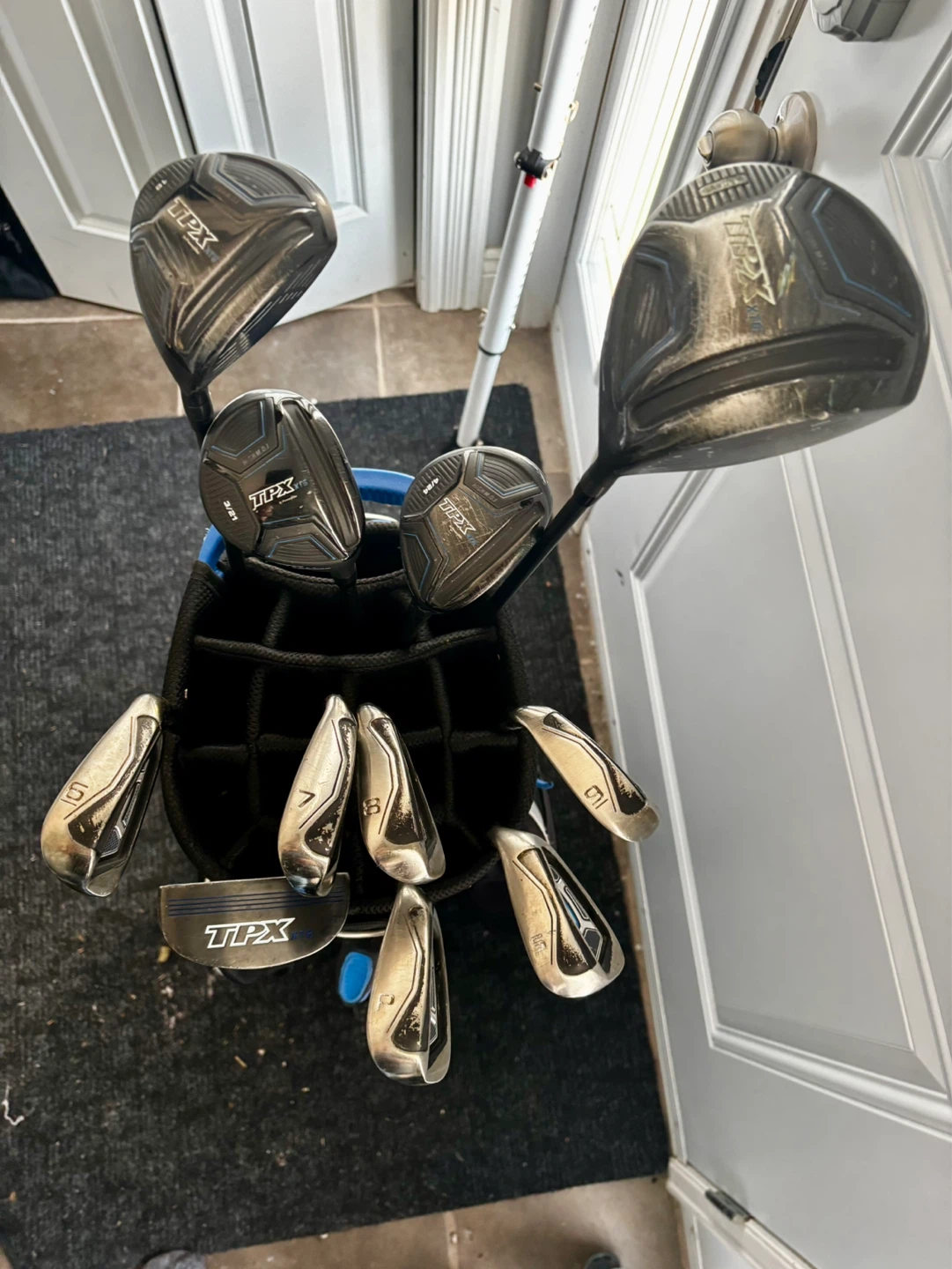 TPX XT6 Golf Club Set with Bag