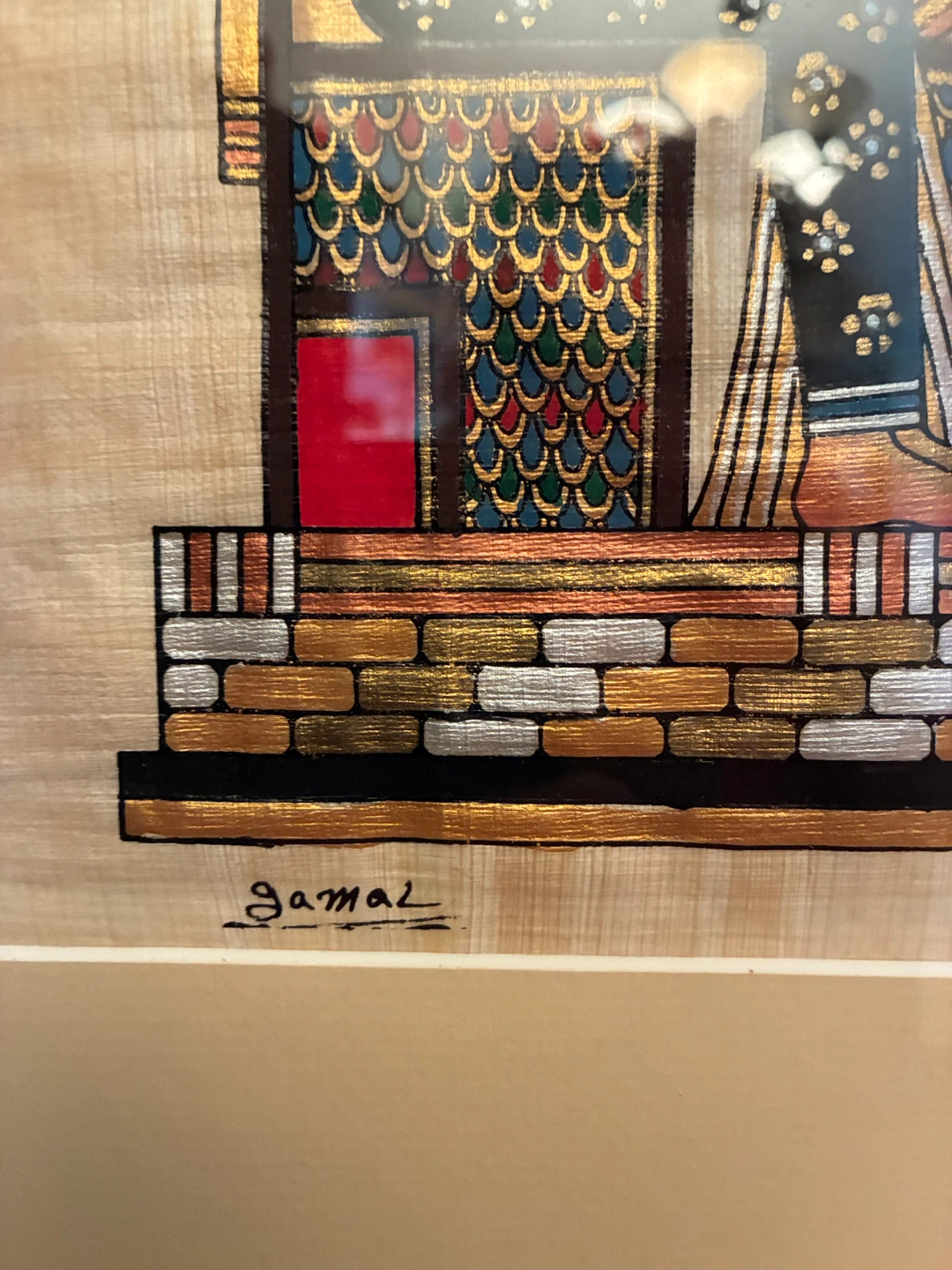 Egyptian Papyrus Art - photo 5