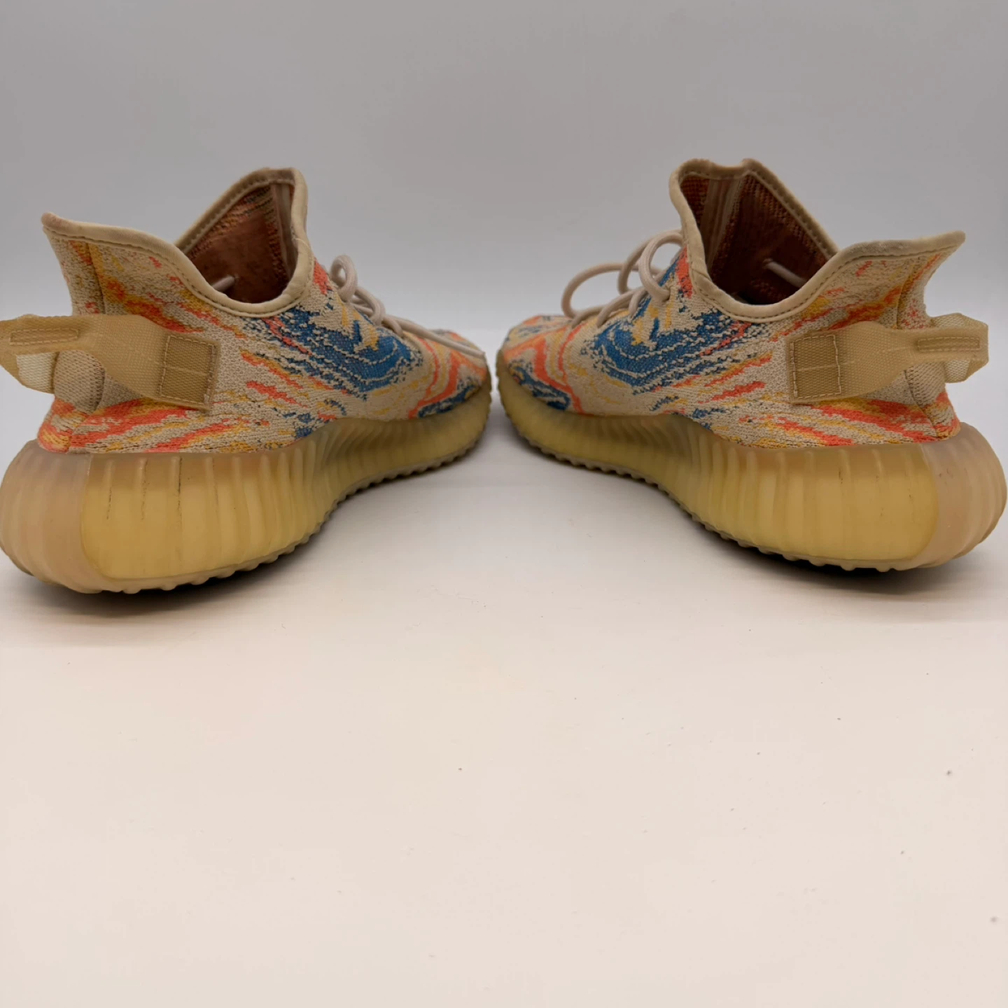 Adidas Yeezy Boost 350 V2 MX Oat Sneakers Size 9 - photo 4