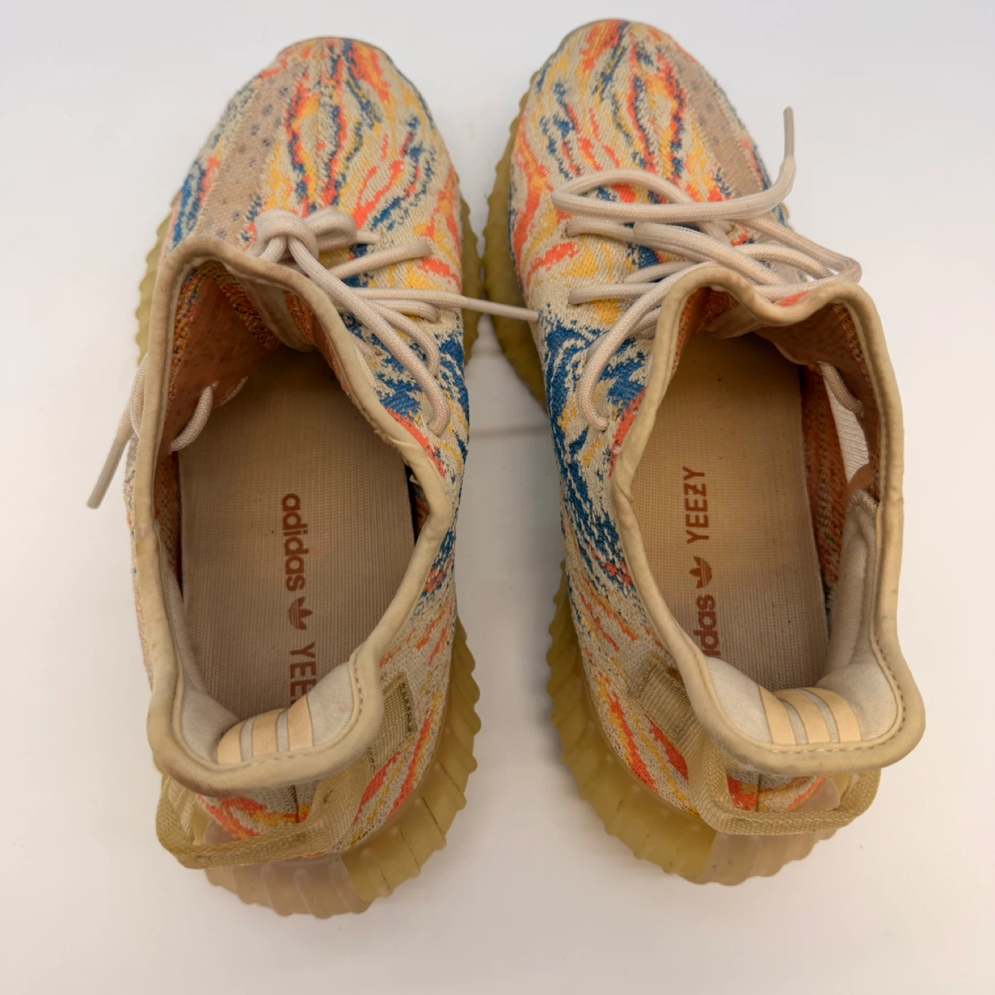 Adidas Yeezy Boost 350 V2 MX Oat Sneakers Size 9 - photo 5