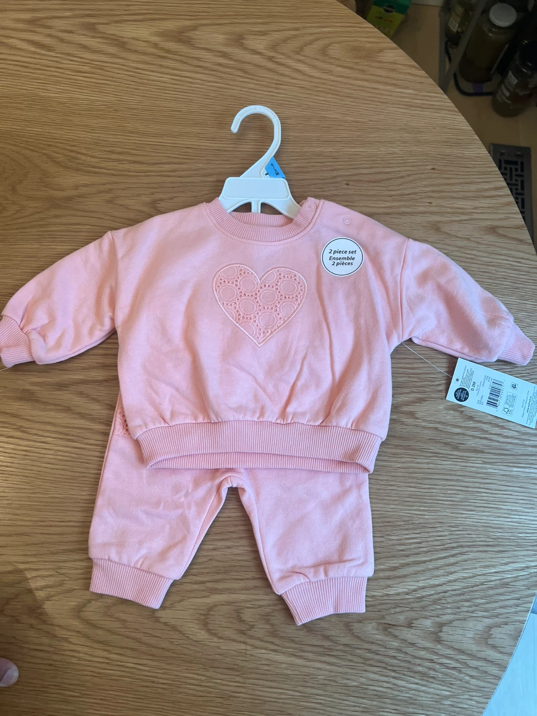 Brand New 5-Piece Toddler Girl Set (George Brand) - 3-6 M - photo 3