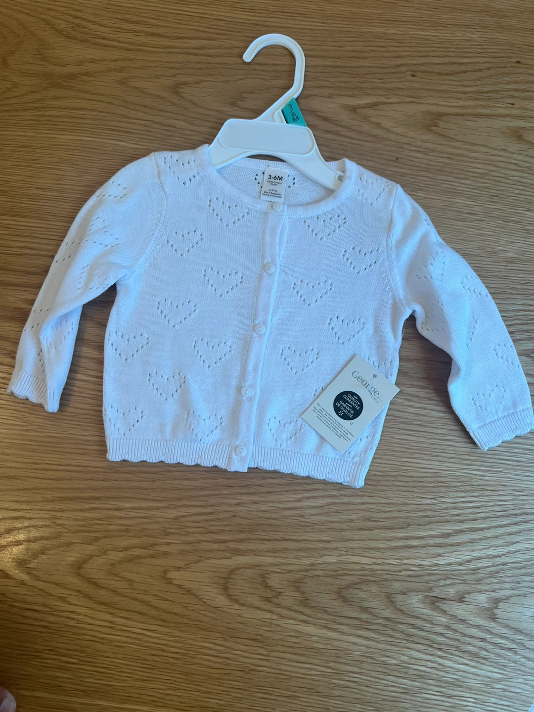 Brand New 5-Piece Toddler Girl Set (George Brand) - 3-6 M - photo 5
