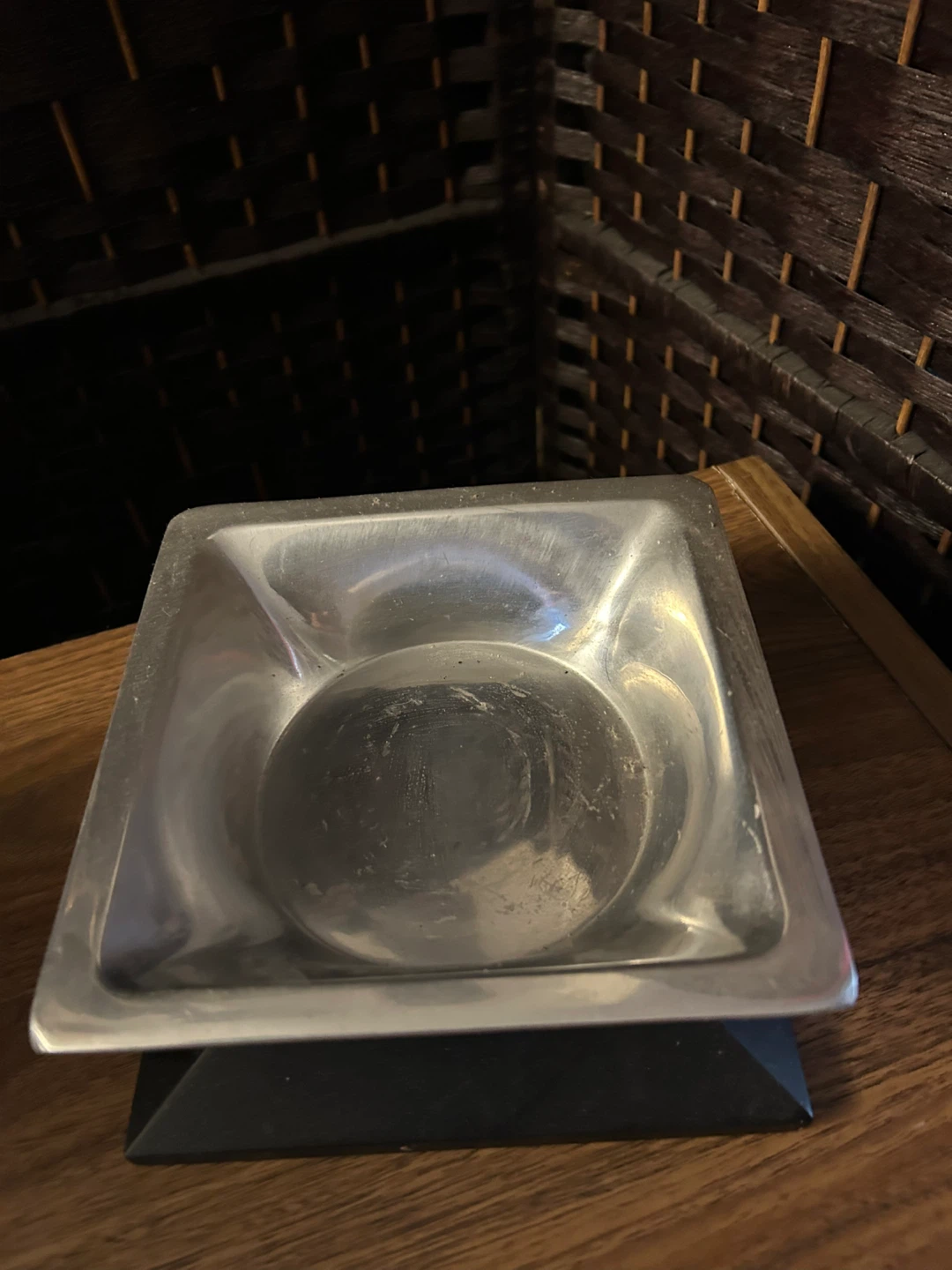 Set of 2 Square Metal Candle Holders - photo 3