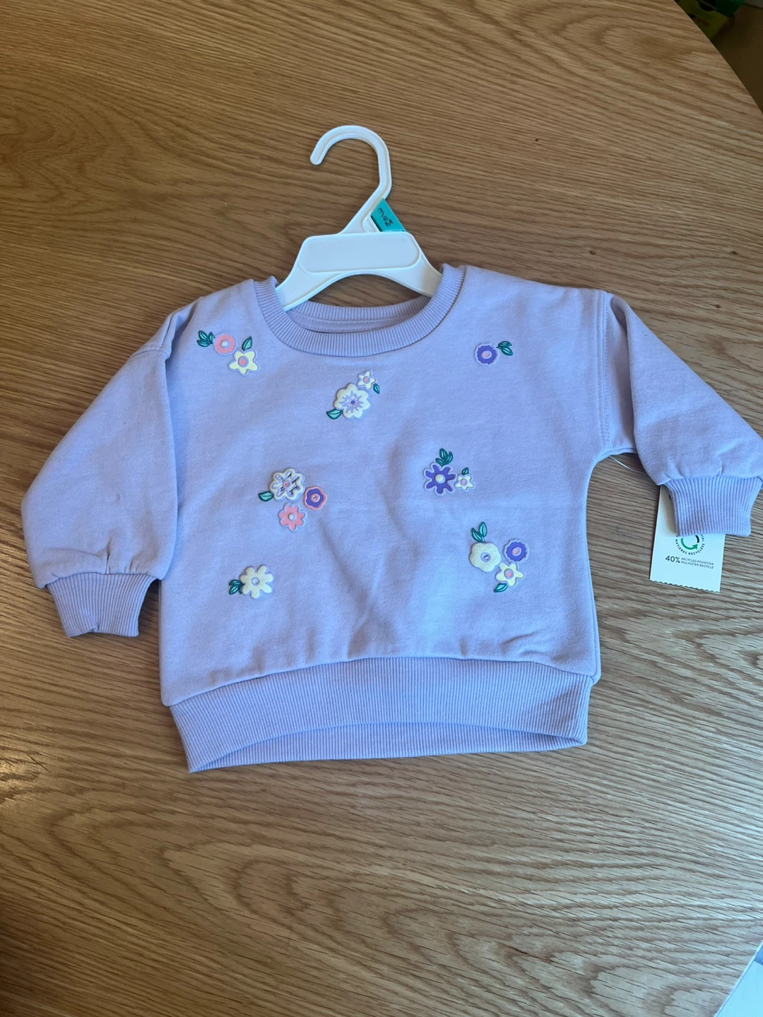 Brand New 5-Piece Toddler Girl Set (George Brand) - 3-6 M - photo 4