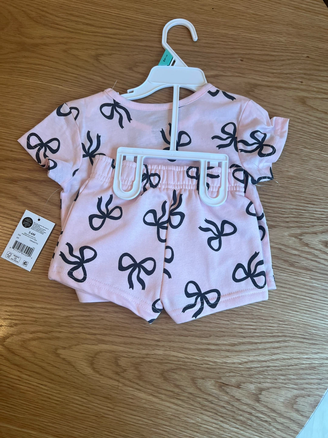 Brand New 5-Piece Toddler Girl Set (George Brand) - 3-6 M - photo 5