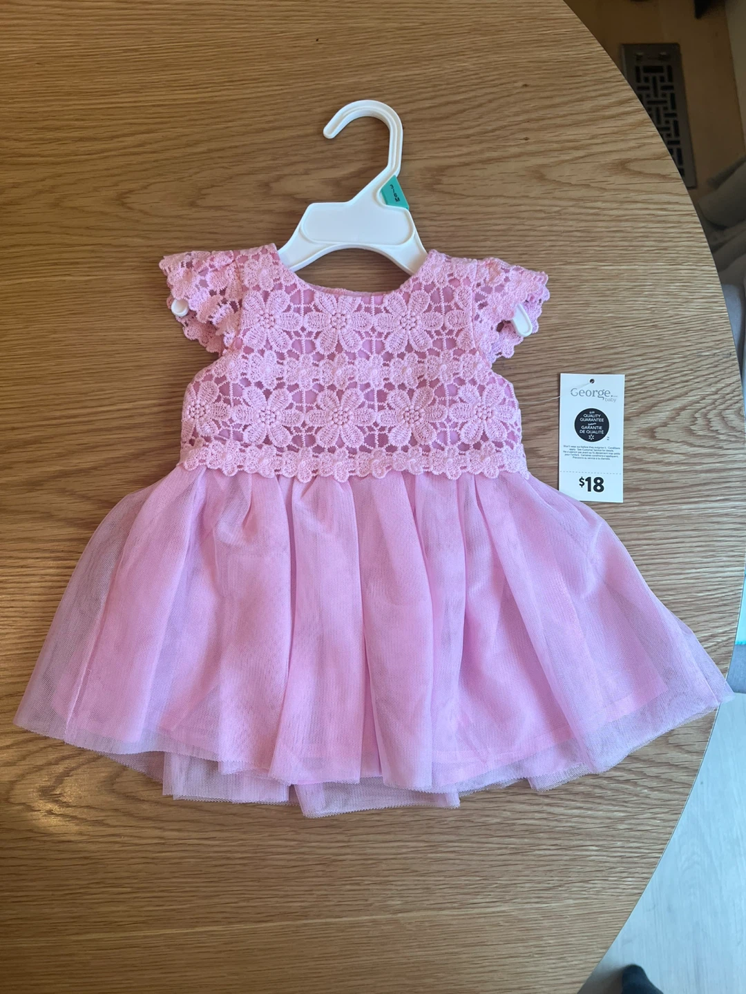 Brand New 5-Piece Toddler Girl Set (George Brand) - 3-6 M