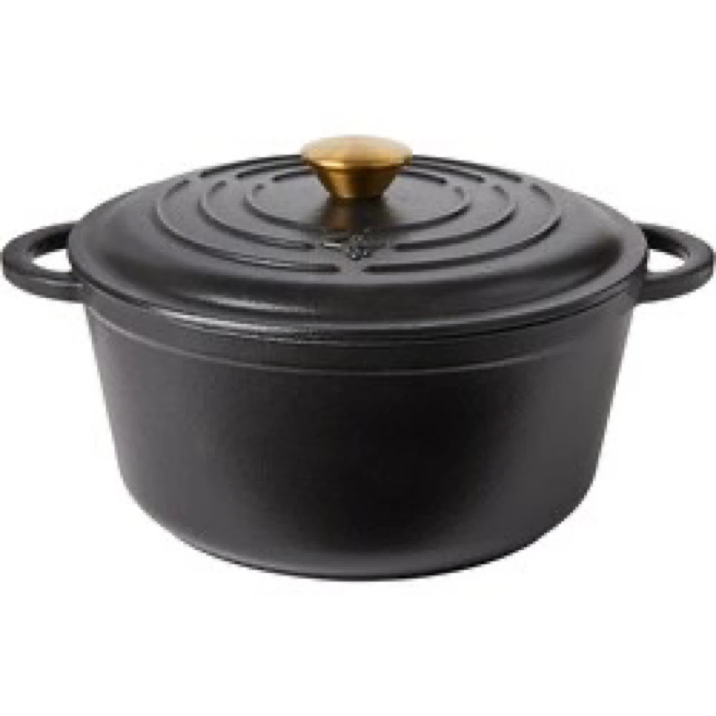 New in box President's Choice Enamel Cast Iron Dutch Oven 5 qt - photo 3