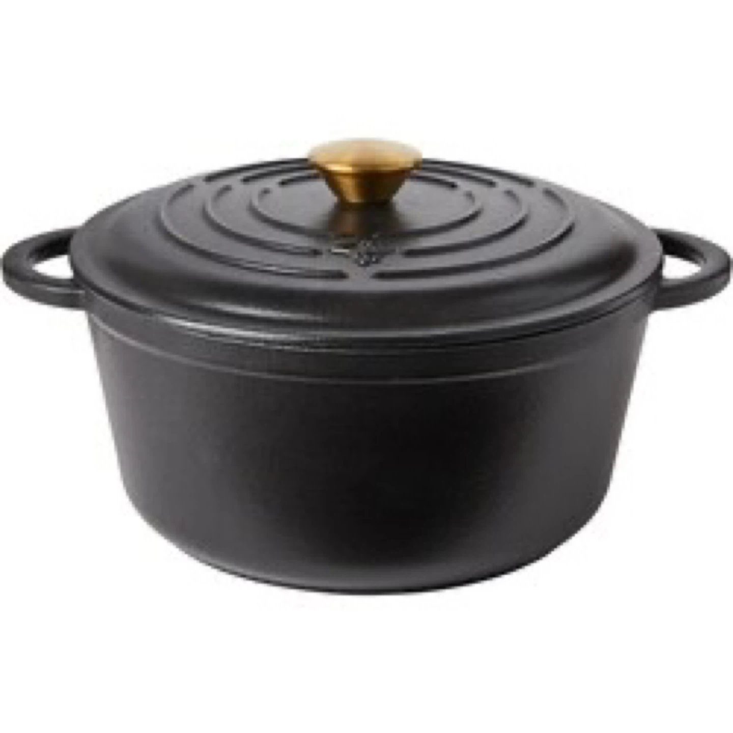 New in box President's Choice Enamel Cast Iron Dutch Oven 5 qt - photo 2