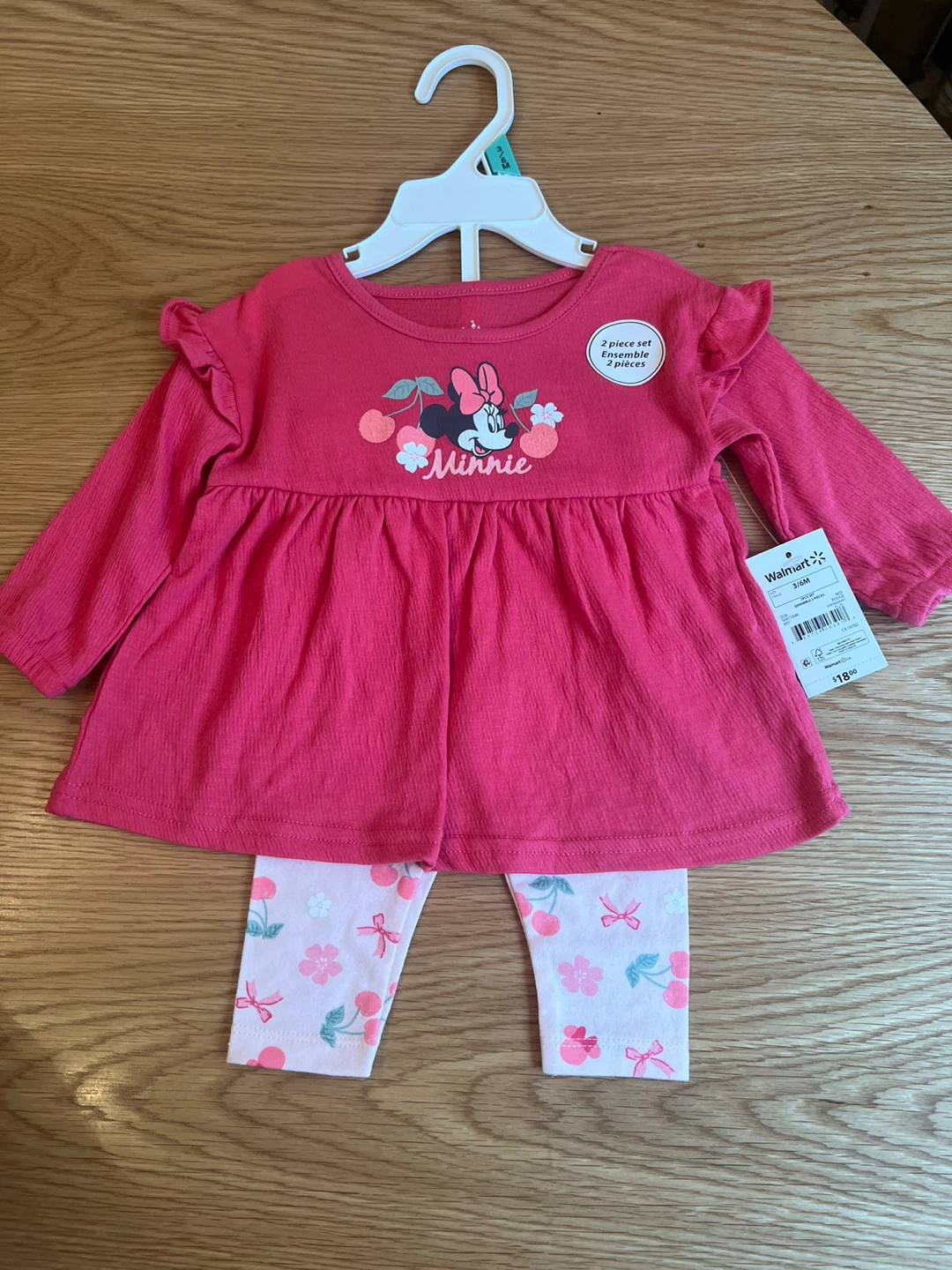 Brand New 5-Piece Toddler Girl Set (George Brand) - 3-6 M - photo 5