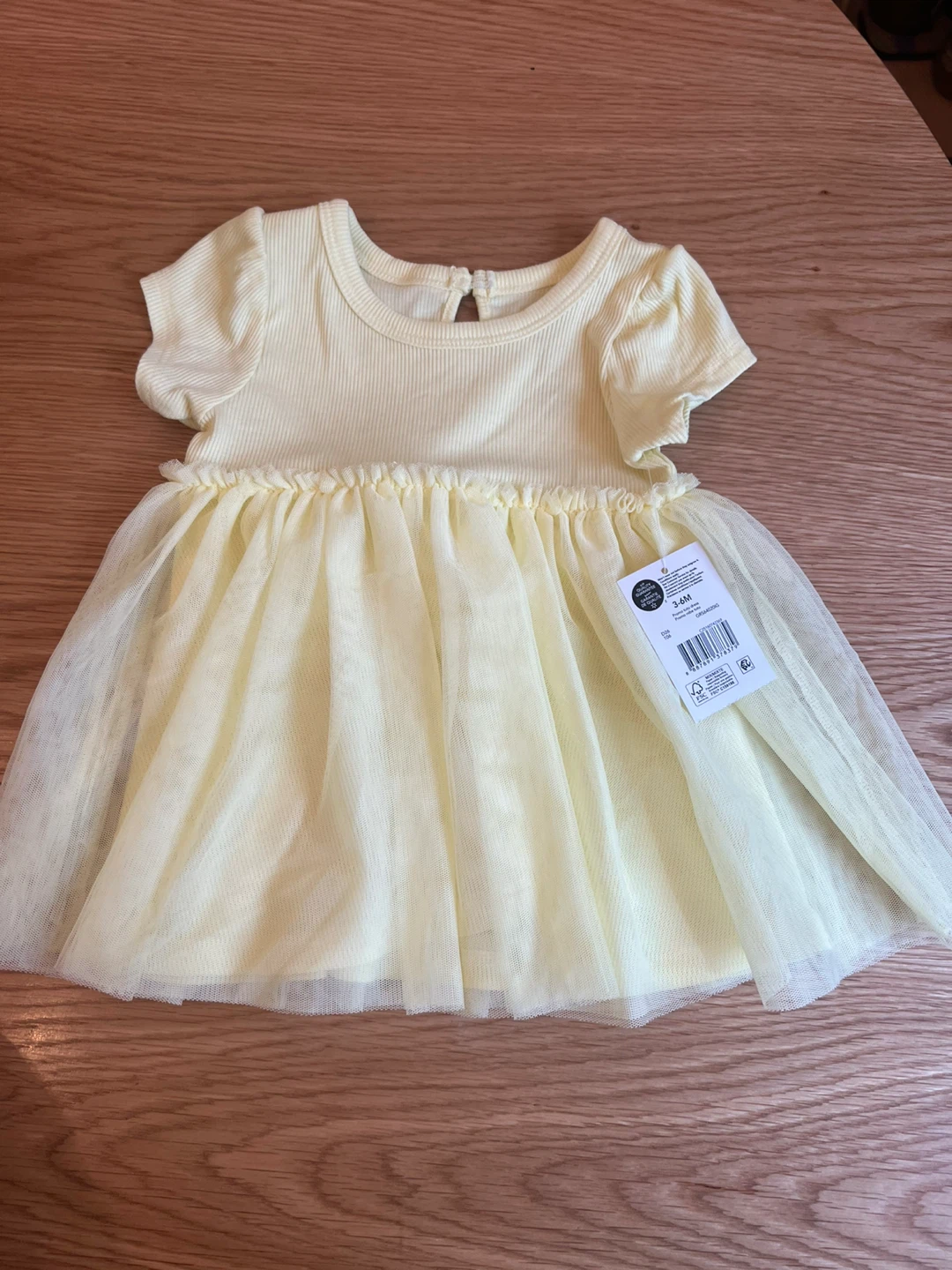 Brand New 5-Piece Toddler Girl Set (George Brand) - 3-6 M - photo 4