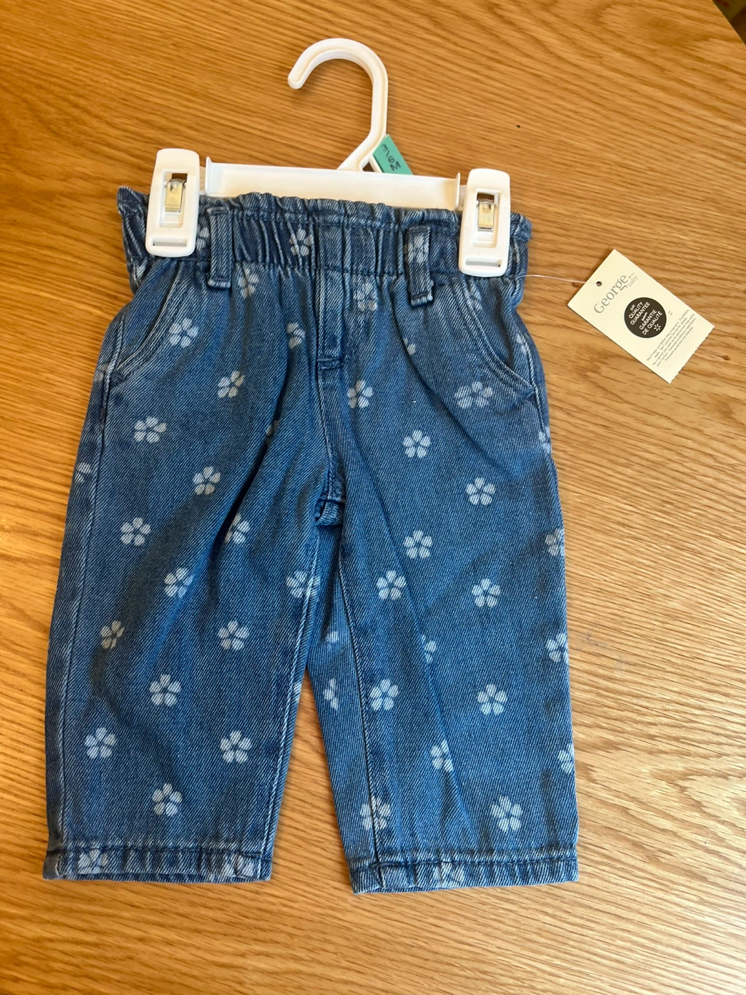 Brand New 5-Piece Toddler Girl Set (George Brand) - 3-6 M - photo 3