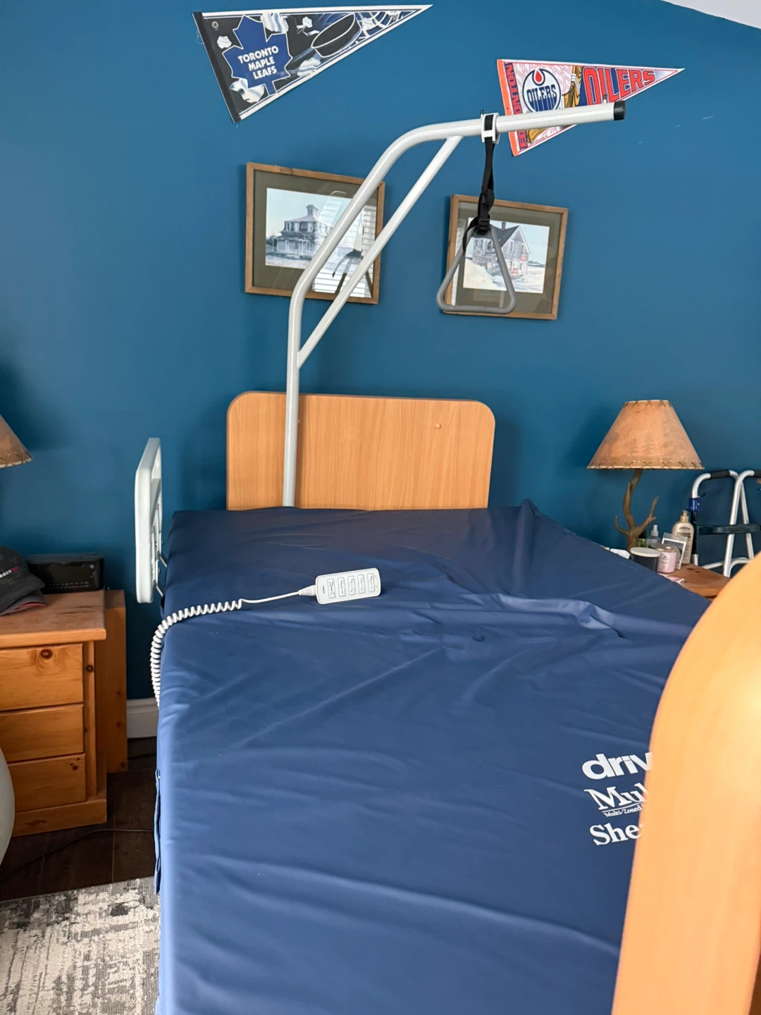 Bariatric Hospital Bed - only used 3 months - photo 4