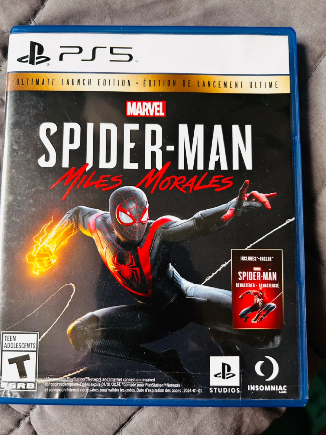 Marvel's Spider-Man: Miles Morales Ultimate Launch Edition PS5