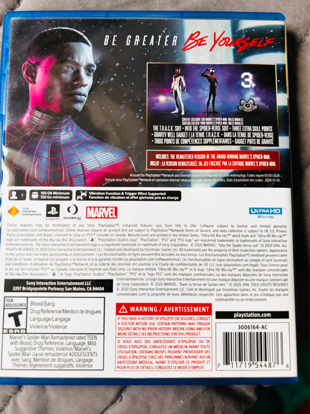 Marvel's Spider-Man: Miles Morales Ultimate Launch Edition PS5 - photo 2