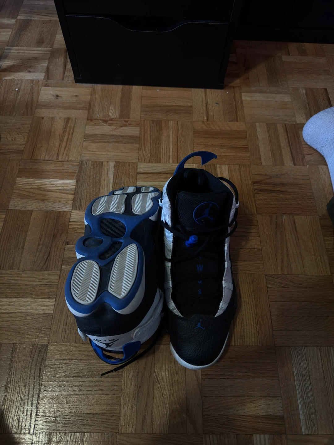 Air Jordan 6 Rings Men's Shoes - photo 4