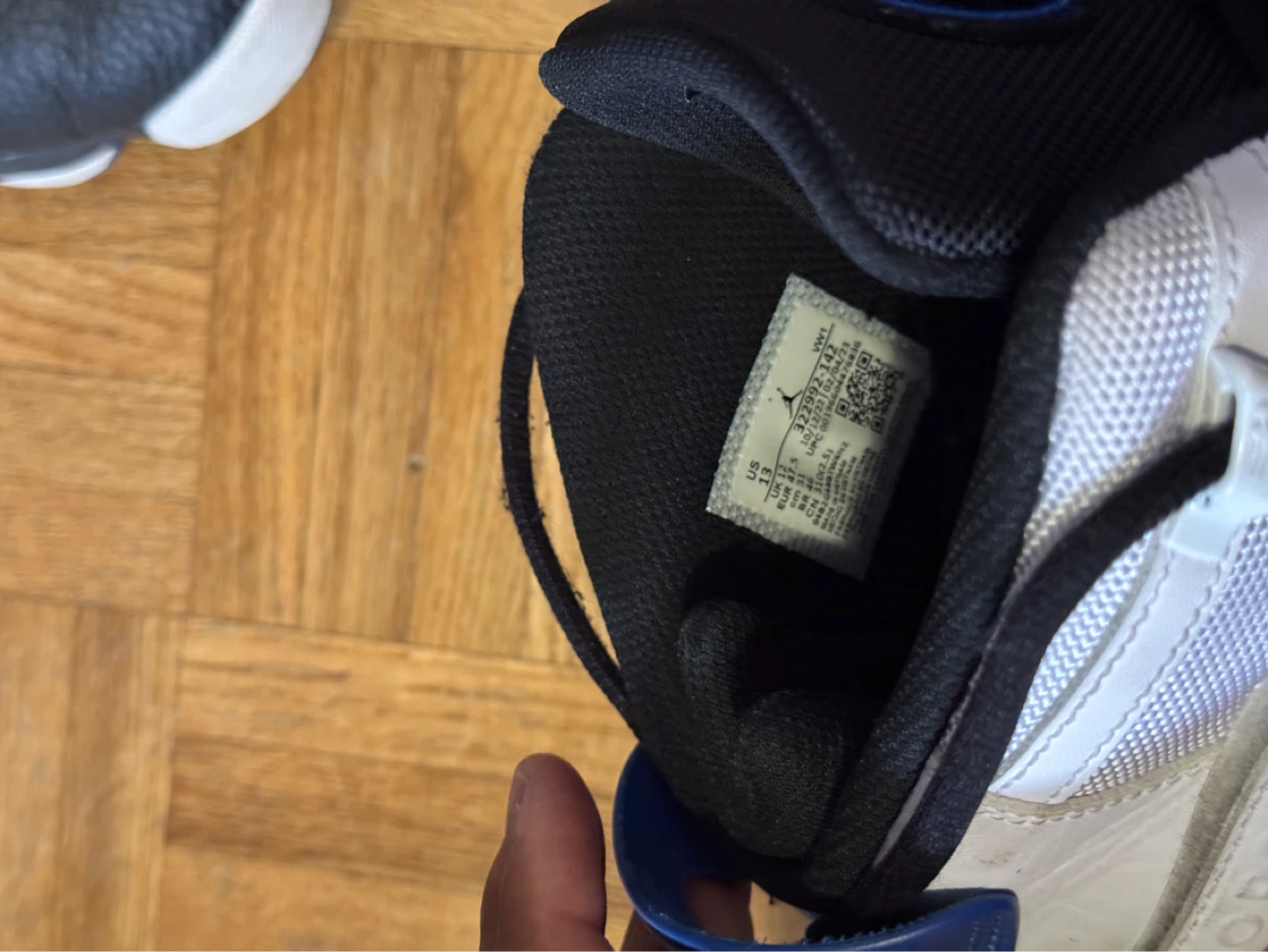 Air Jordan 6 Rings Men's Shoes - photo 3