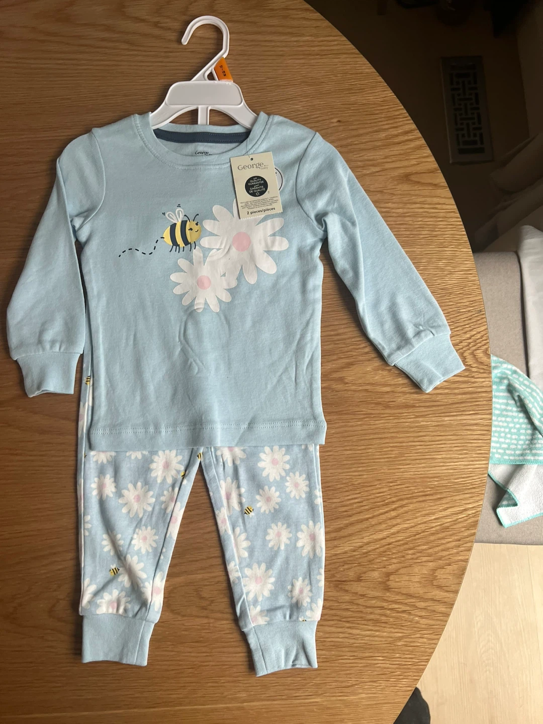 Brand New 5-Piece Toddler Girl Set (George Brand) - 12-18 M - photo 2