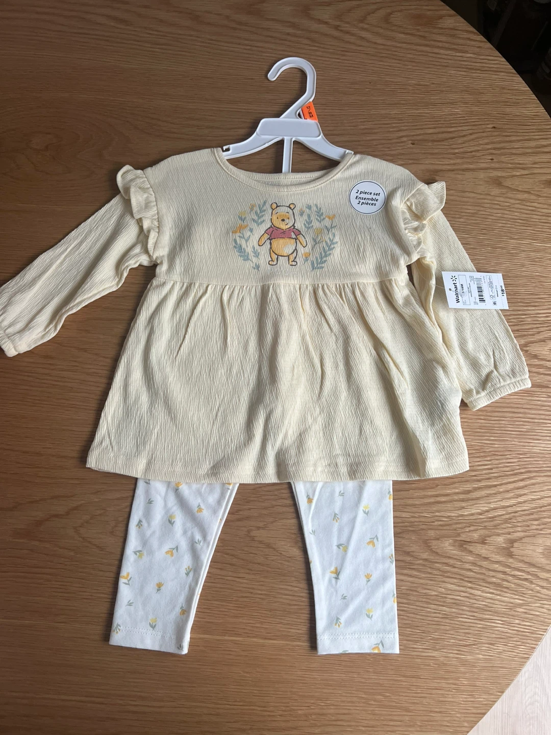 Brand New 5-Piece Toddler Girl Set (George Brand) - 12-18 M - photo 4