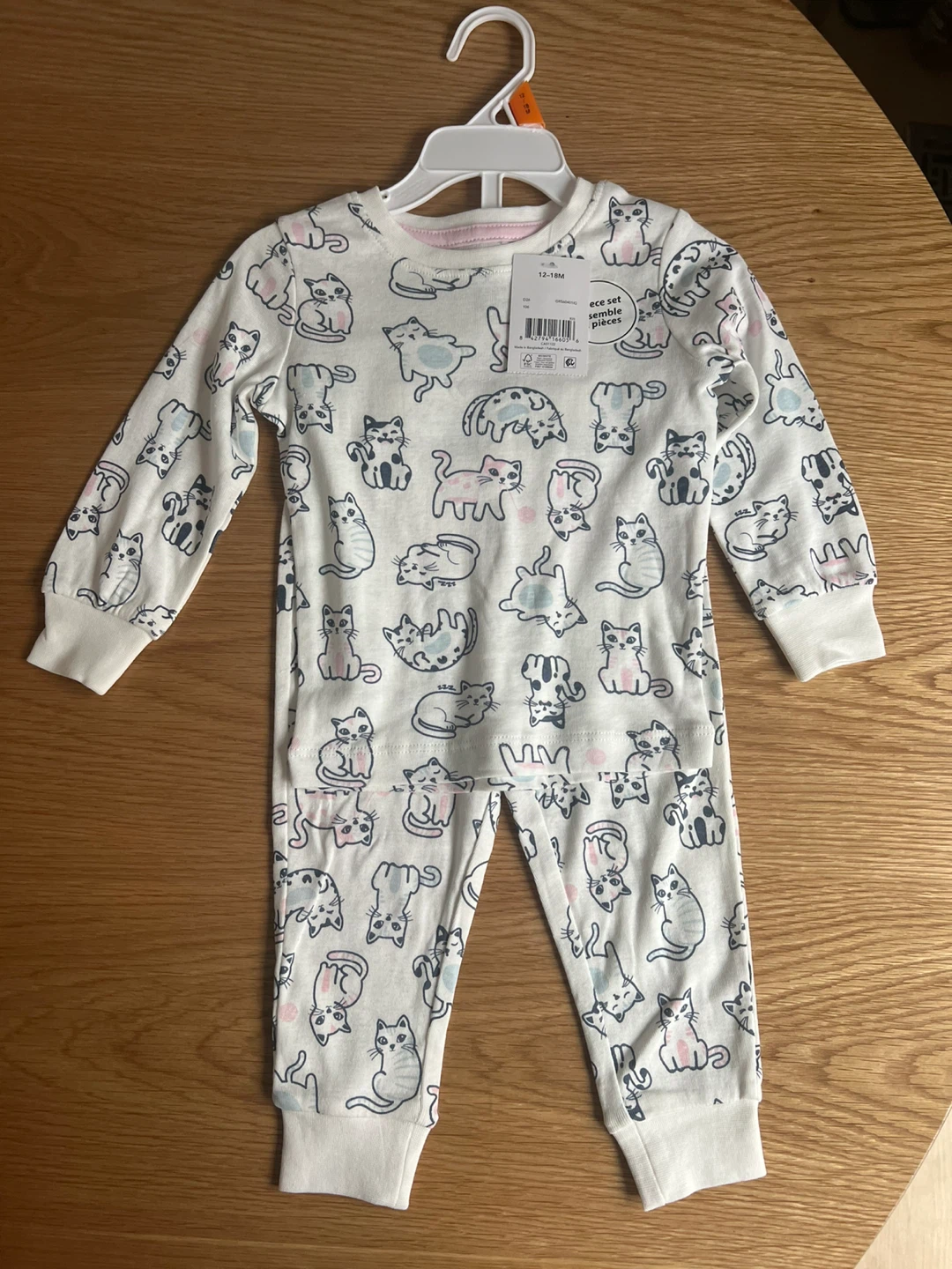 Brand New 5-Piece Toddler Girl Set (George Brand) - 12-18 M - photo 3